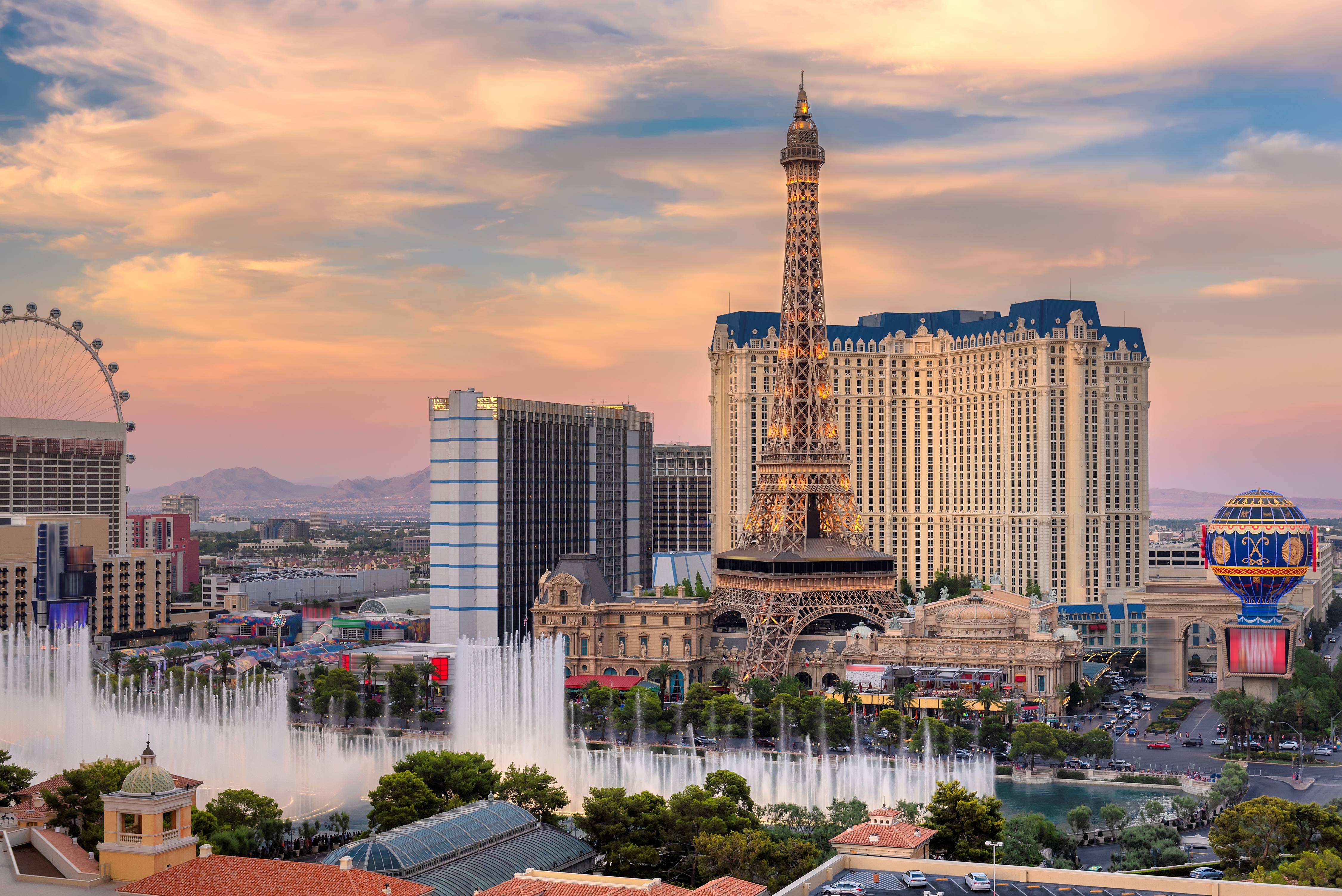  Hotel París Las Vegas Hotel & Casino