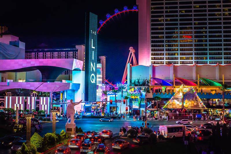 the LINQ Hotel + Experience