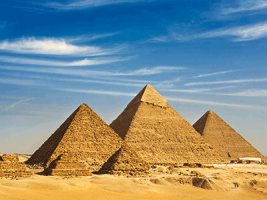 Egipto con Crucero 4 días en el Nilo